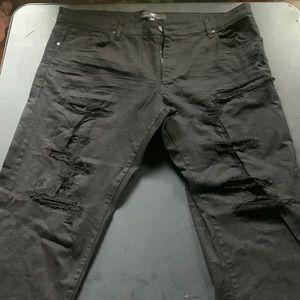 New black pants no wear